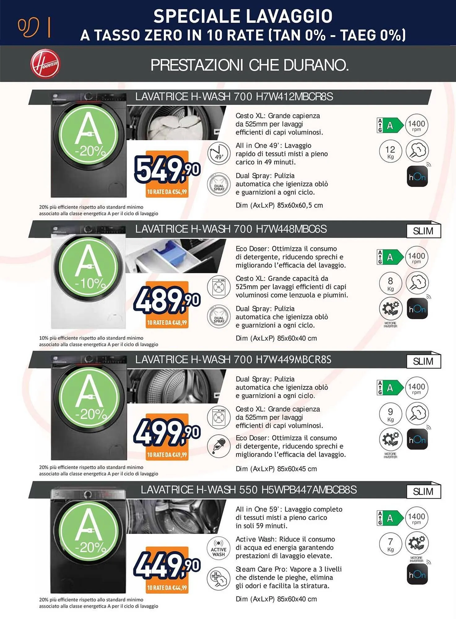 Volantino Unieuro da 20 marzo a 6 aprile di 2025 - Pagina del volantino 4