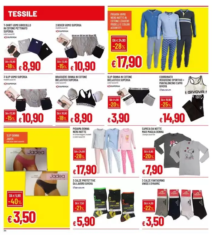 SOTTOCOSTO da 6 marzo a 15 marzo di 2025 - Pagina del volantino 26