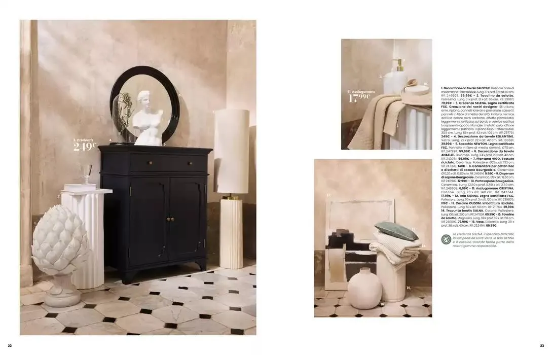 Fuga d'estate da 1 marzo a 30 settembre di 2025 - Pagina del volantino 13