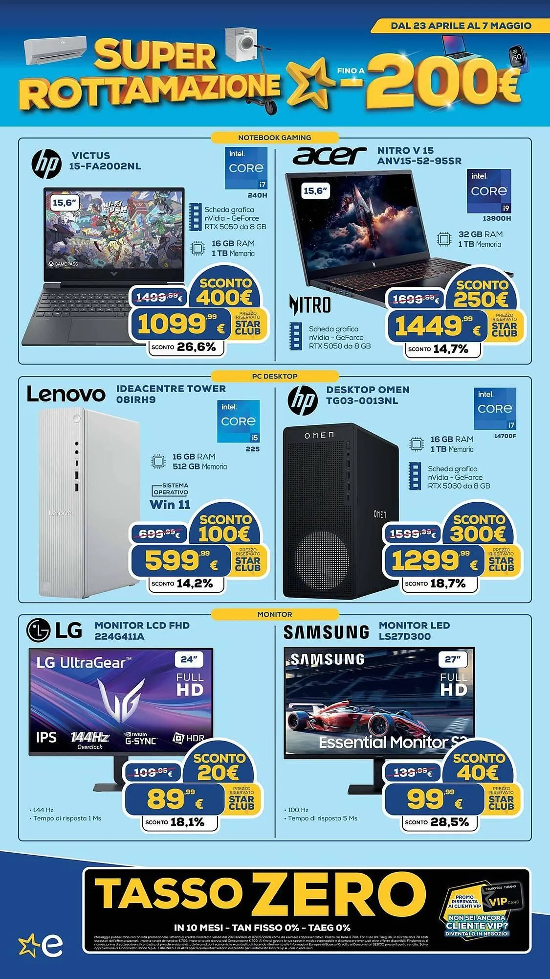 Volantino Euronics da 24 aprile a 7 maggio di 2026 - Pagina del volantino 15