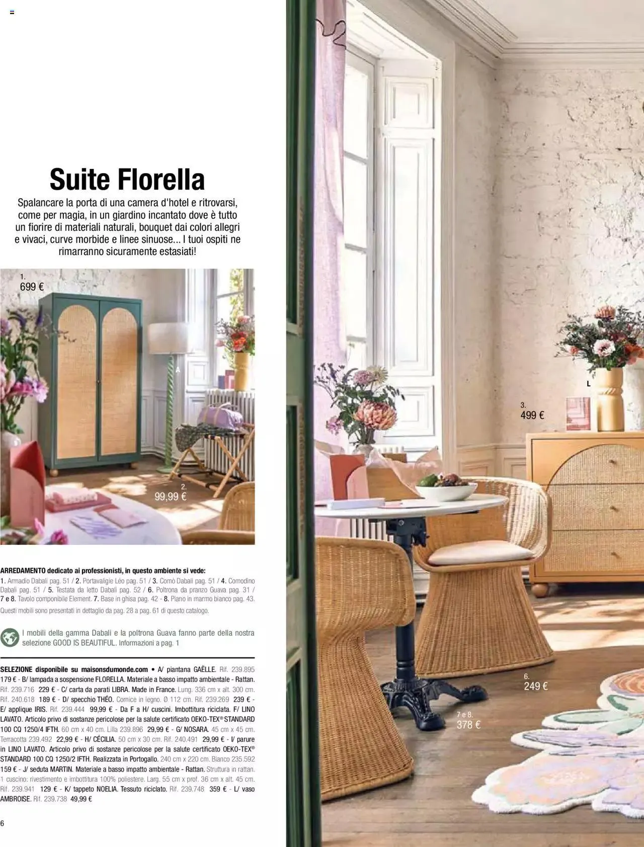Maisons du Monde - Catalogo Business da 1 marzo a 29 marzo di 2024 - Pagina del volantino 8
