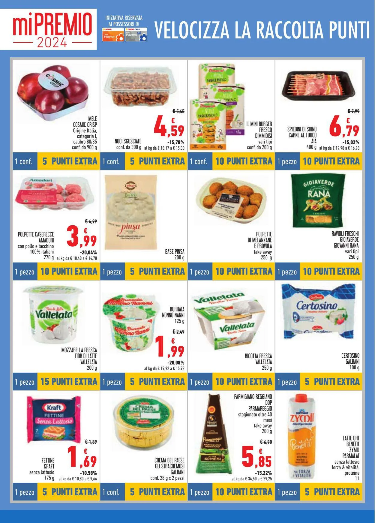 Conad - Spazio - Torino Volantino attuale da 22 febbraio a 20 marzo di 2024 - Pagina del volantino 10