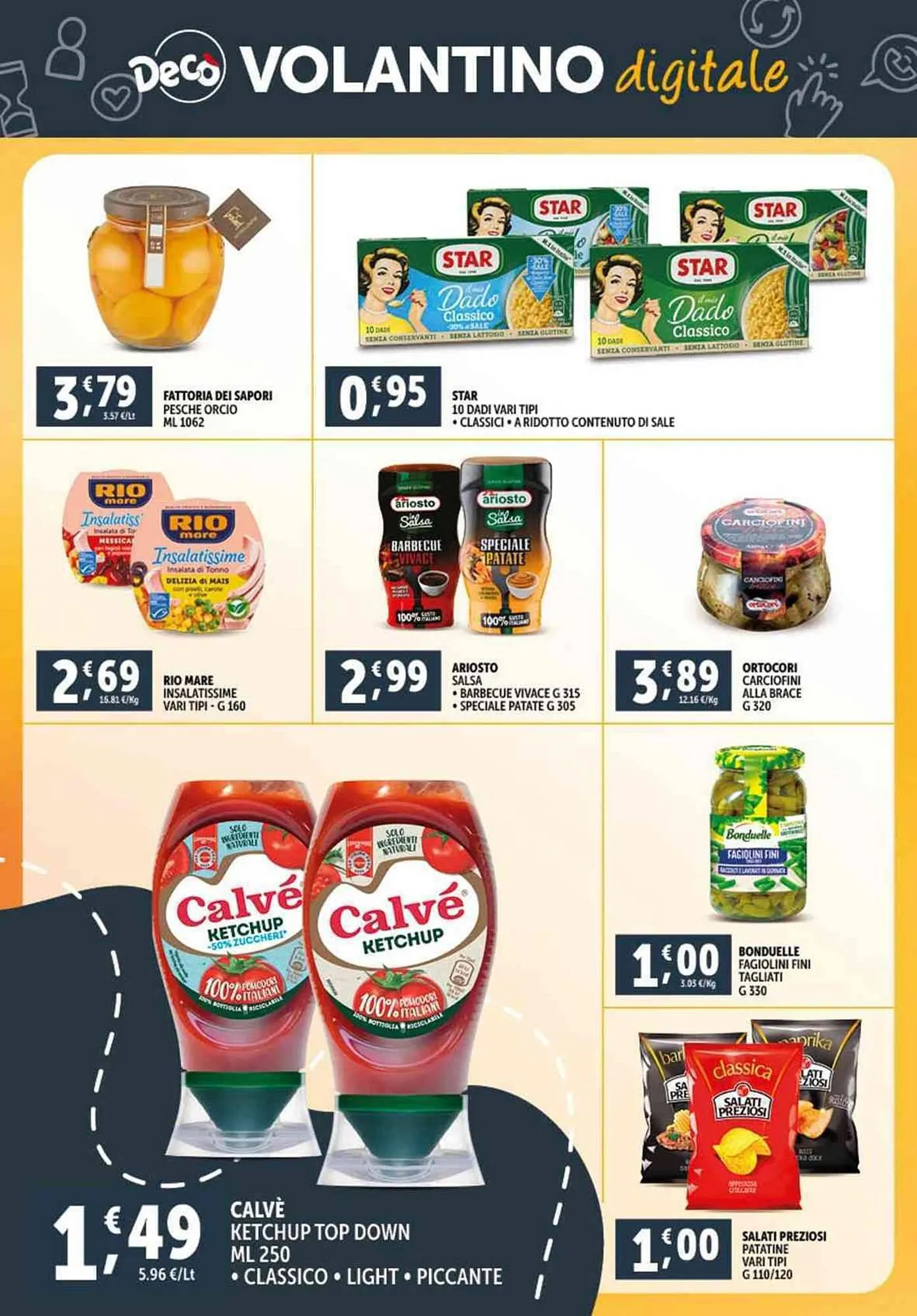 Volantino Deco Supermercati da 16 aprile a 25 aprile di 2024 - Pagina del volantino 24