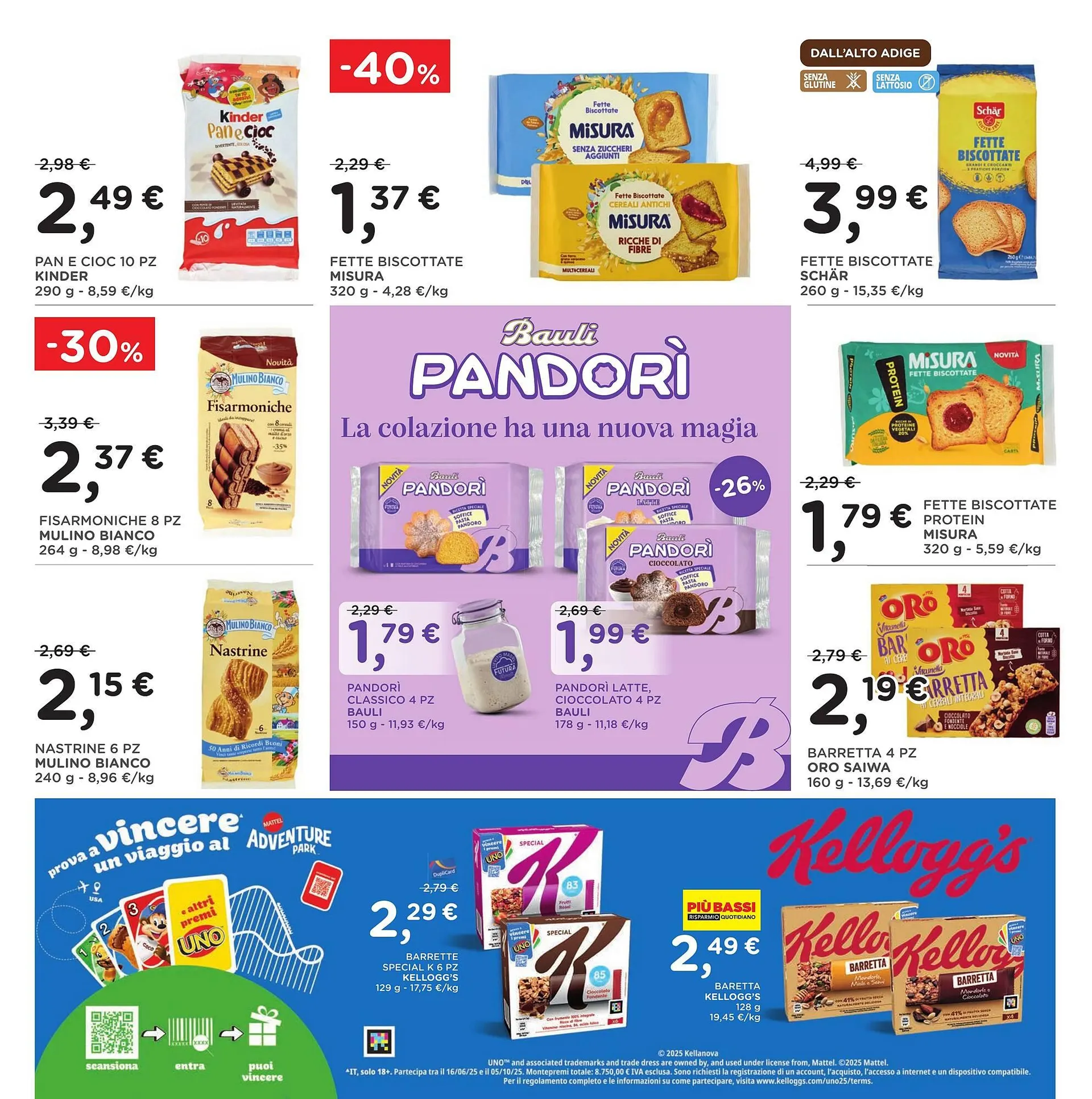 volantino Orvea da 3 settembre a 16 settembre di 2025 - Pagina del volantino 19