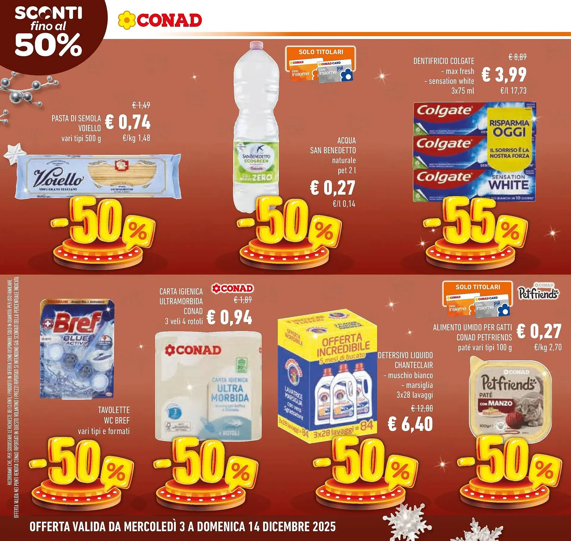Volantino Conad da 2 dicembre a 14 dicembre di 2025 - Pagina del volantino 6