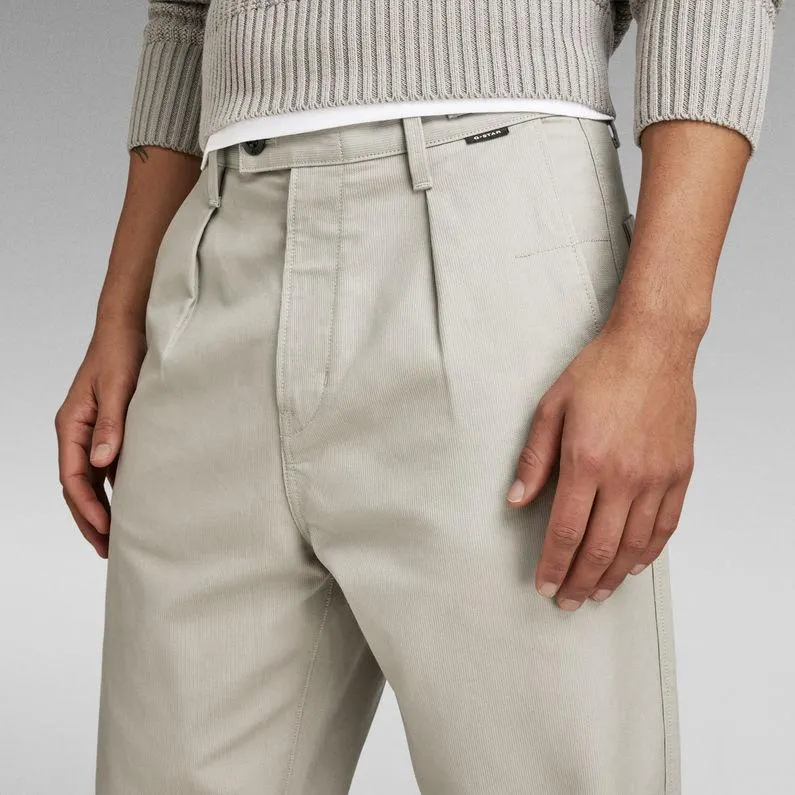 Pleated Chino Relaxed