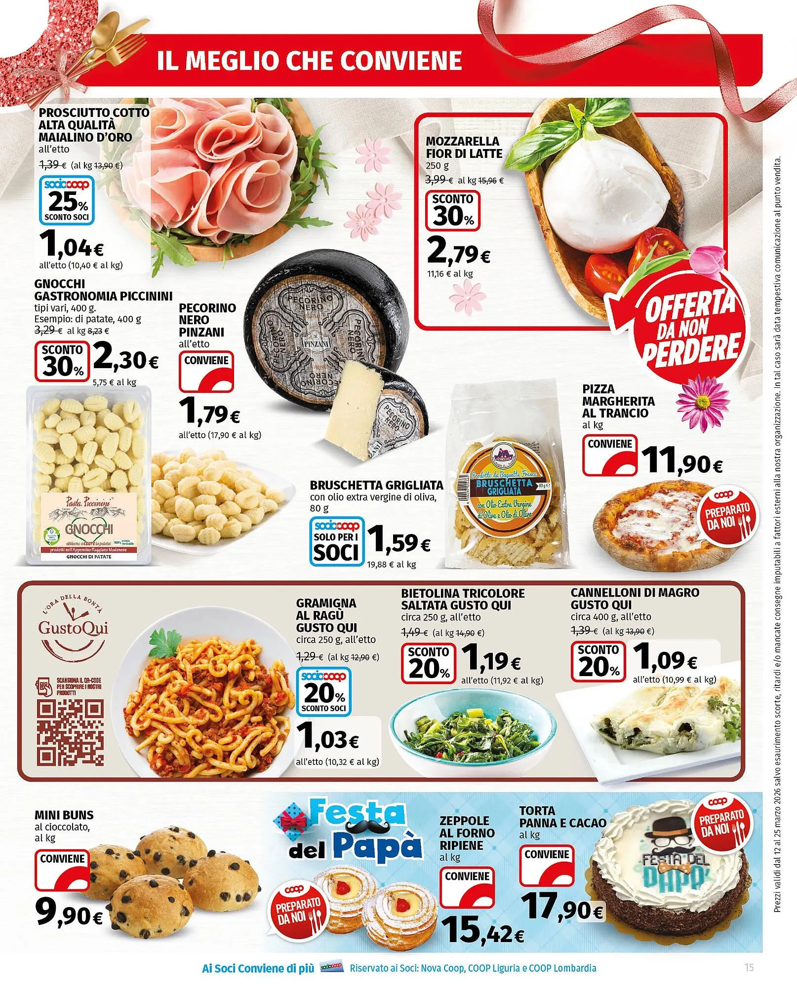 Volantino Ipercoop da 12 marzo a 25 marzo di 2026 - Pagina del volantino 15