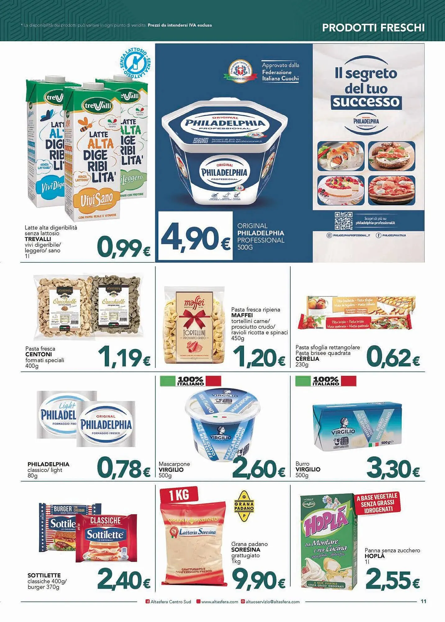 Volantino Altasfera da 6 dicembre a 19 dicembre di 2023 - Pagina del volantino 11