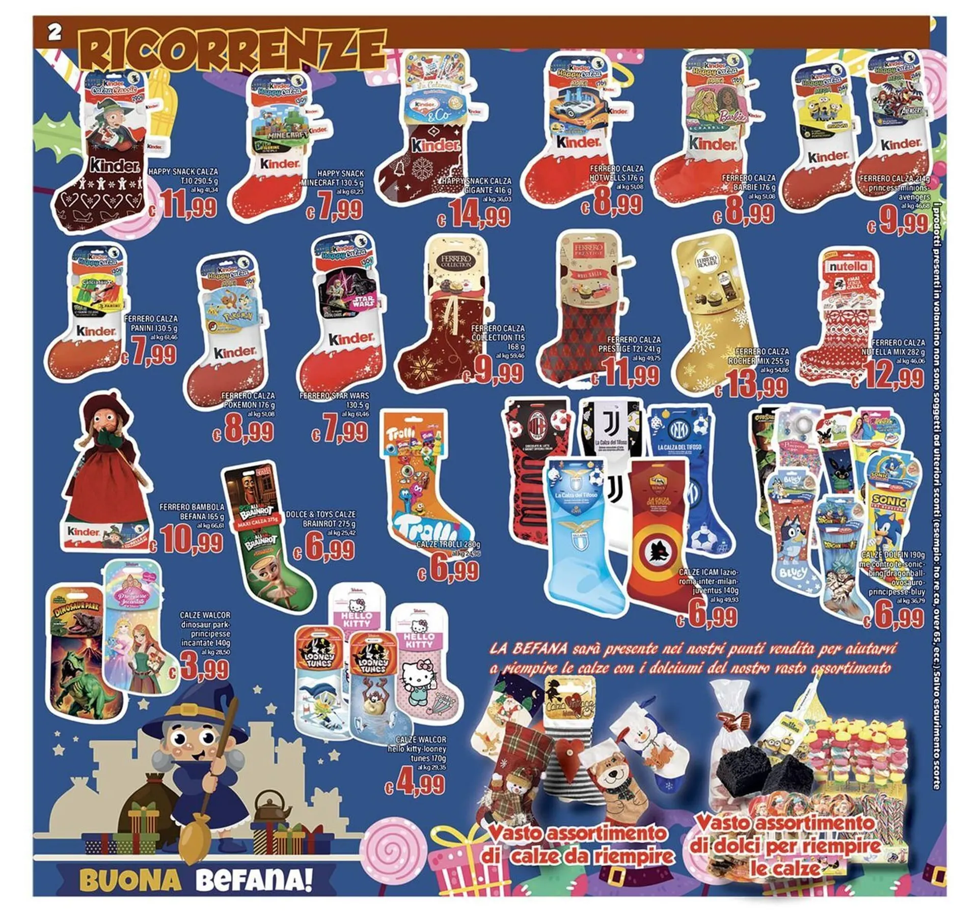 Volantino Top Supermercati da 27 dicembre a 6 gennaio di 2026 - Pagina del volantino 2