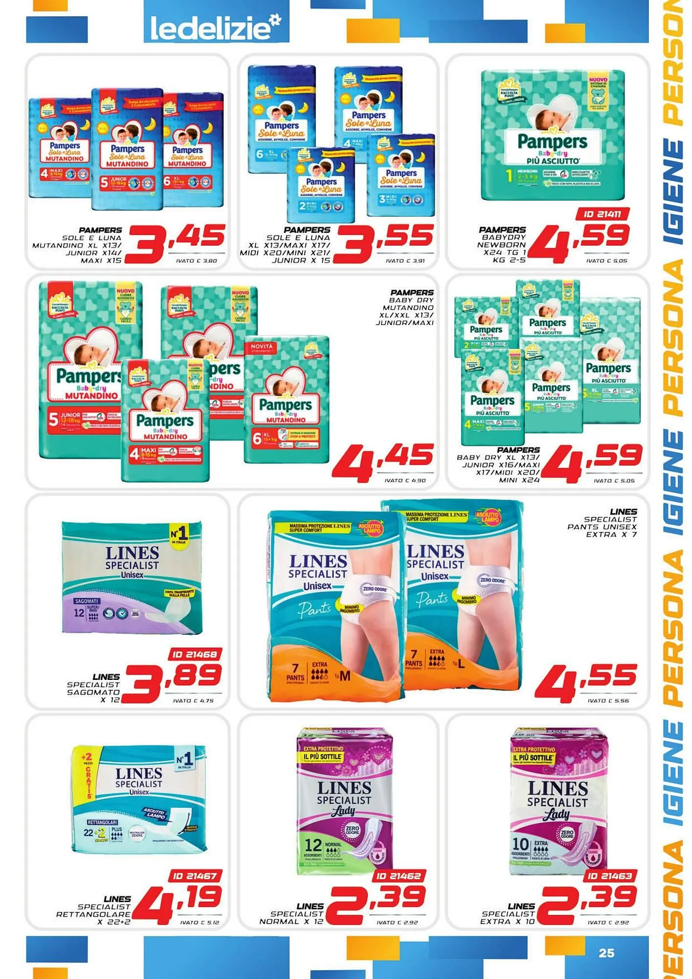 Volantino Le Delizie del Sud da 17 marzo a 31 marzo di 2025 - Pagina del volantino 25