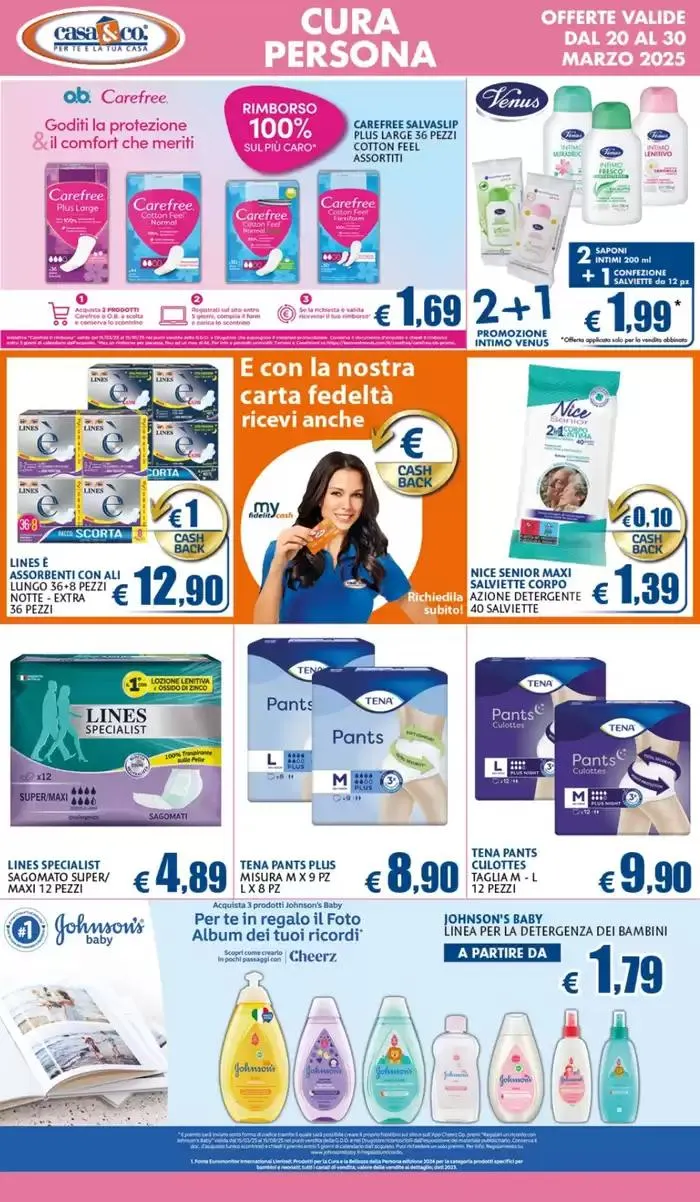 Per te e la tua casa da 20 marzo a 30 marzo di 2025 - Pagina del volantino 4