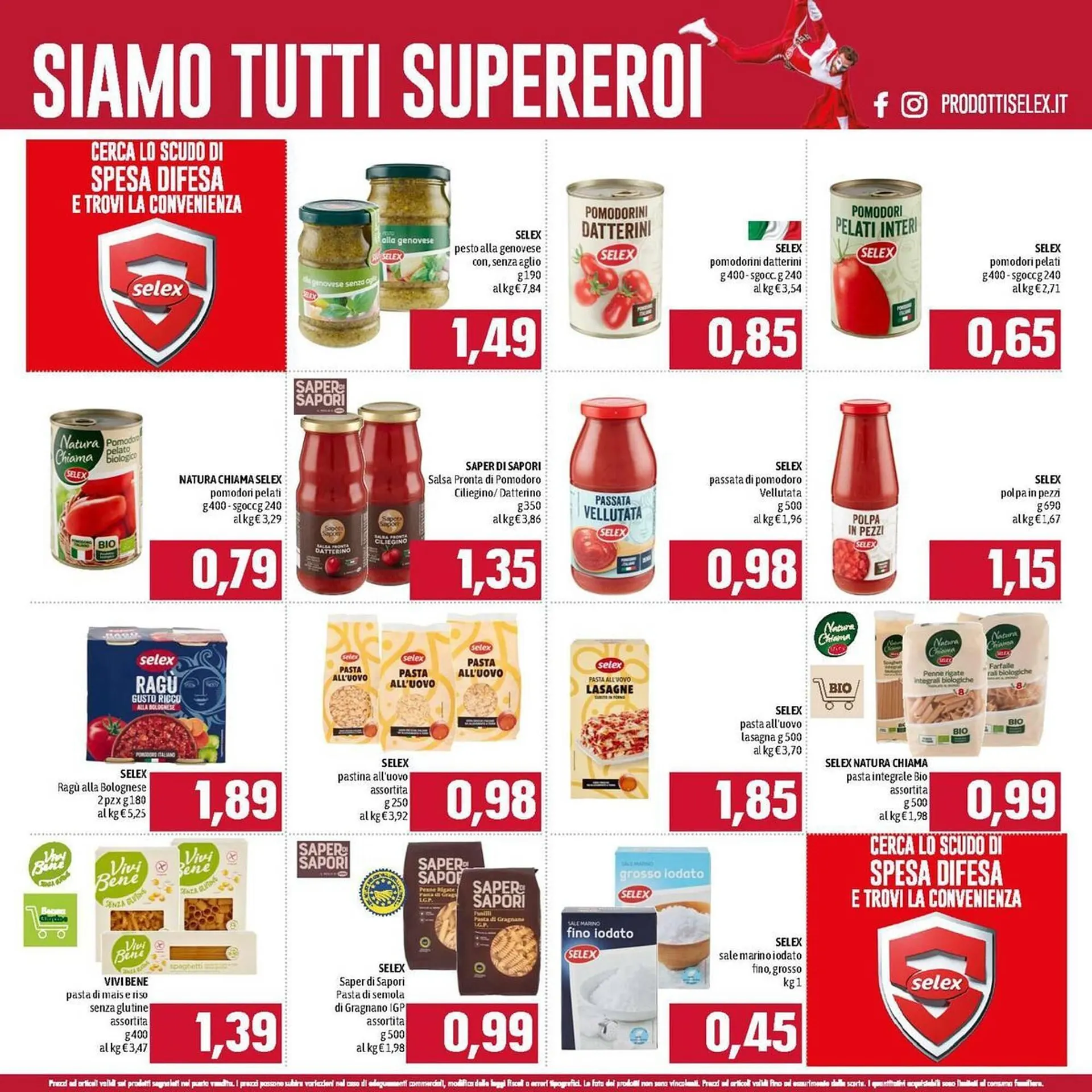 Volantino Famila Superstore da 22 settembre a 31 dicembre di 2025 - Pagina del volantino 7