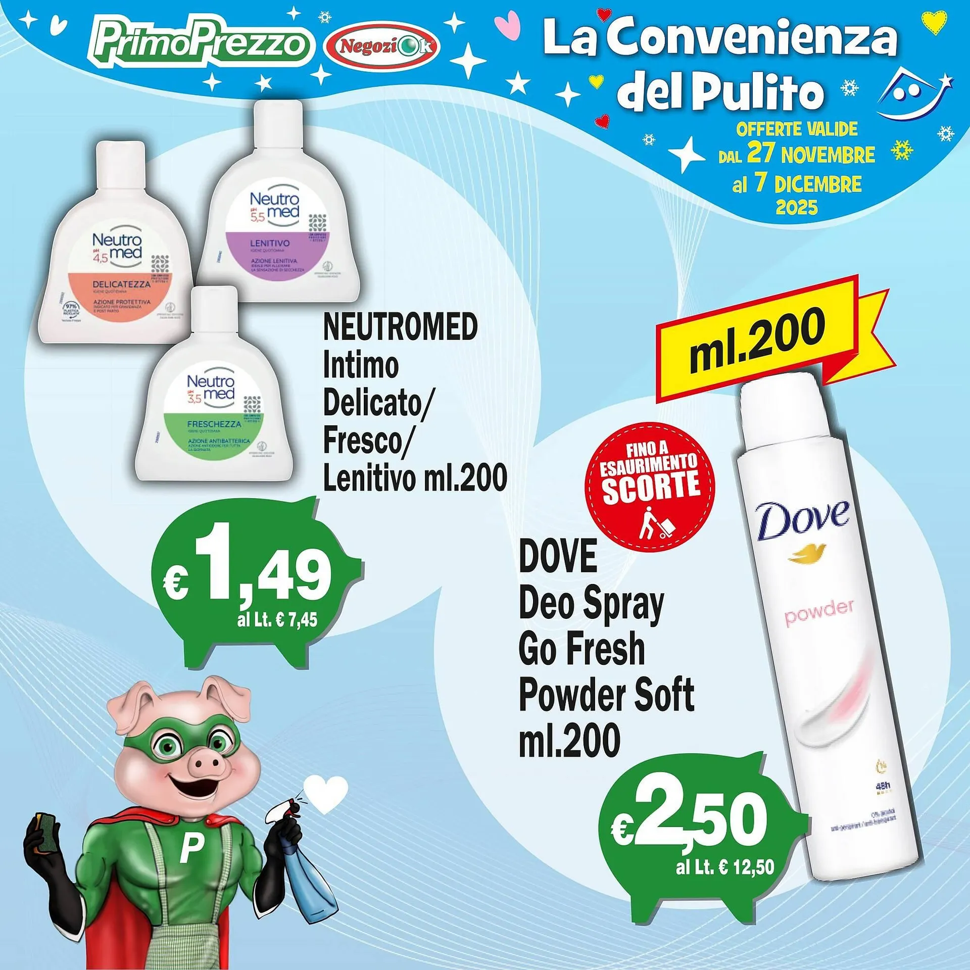 Volantino Primo Prezzo da 27 novembre a 7 dicembre di 2025 - Pagina del volantino 3