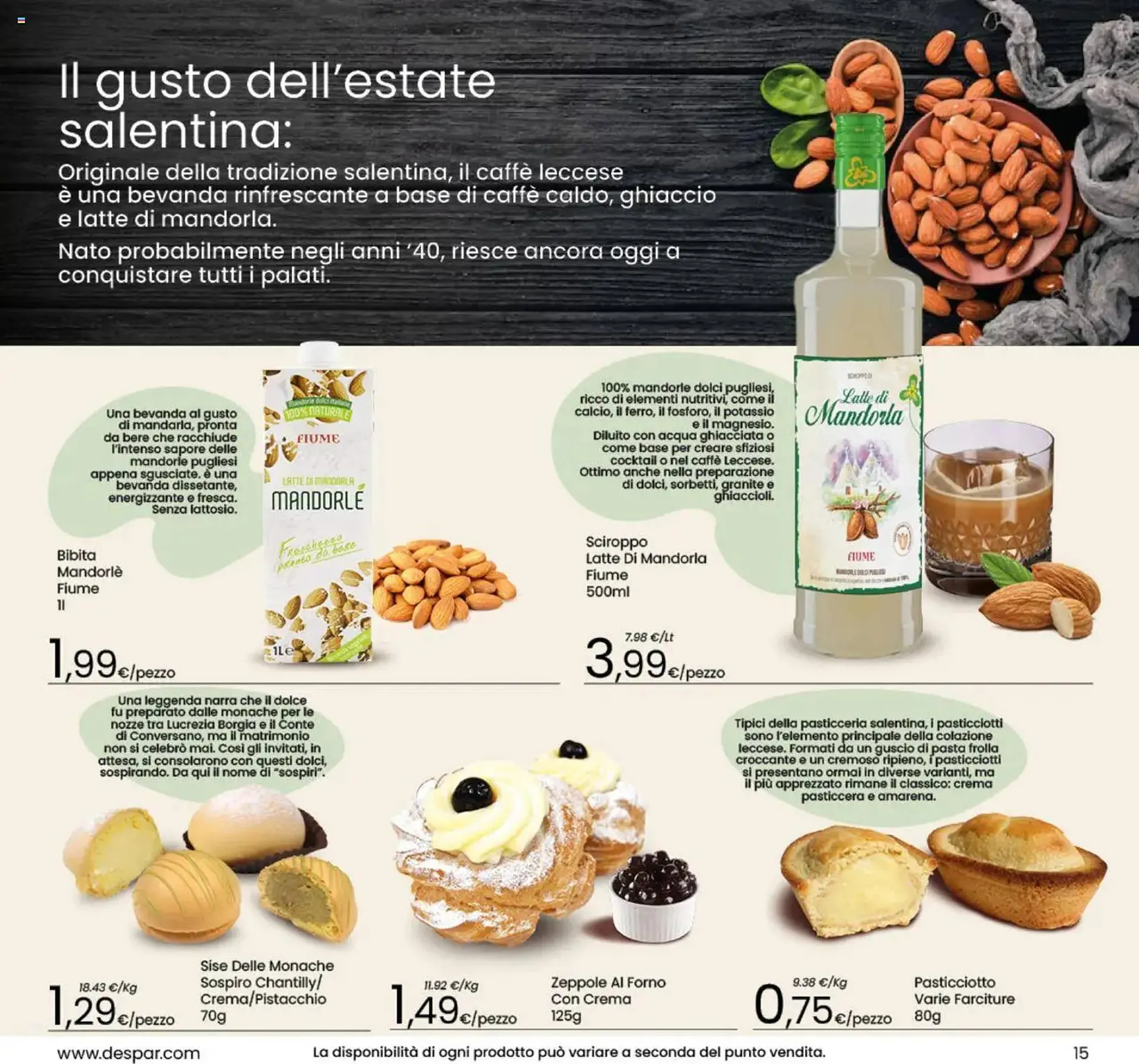 Volantino Eurospar da 15 luglio a 31 agosto di 2025 - Pagina del volantino 15