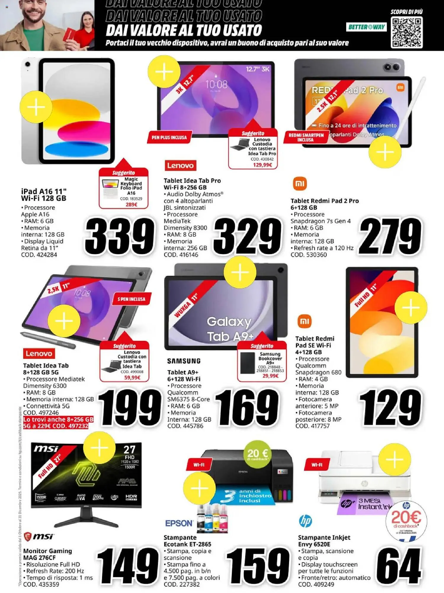 Volantino MediaWorld da 12 novembre a 19 novembre di 2025 - Pagina del volantino 10