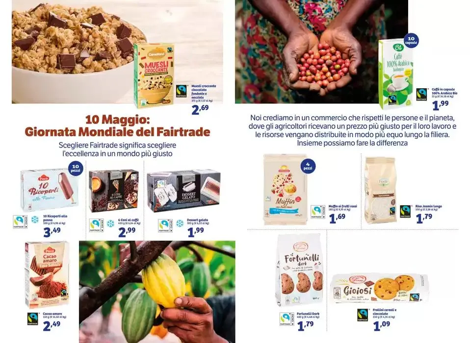 La bella stagione porta in tavola eccellenze! da 7 maggio a 18 maggio di 2025 - Pagina del volantino 4