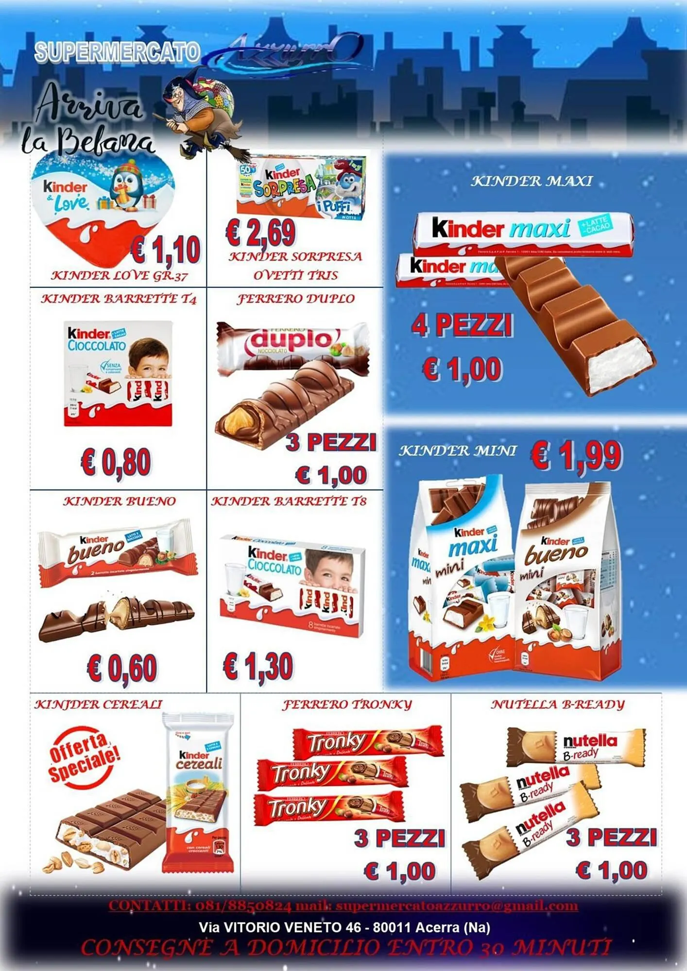 Volantino Supermercato Azzurro da 2 gennaio a 6 gennaio di 2024 - Pagina del volantino 2