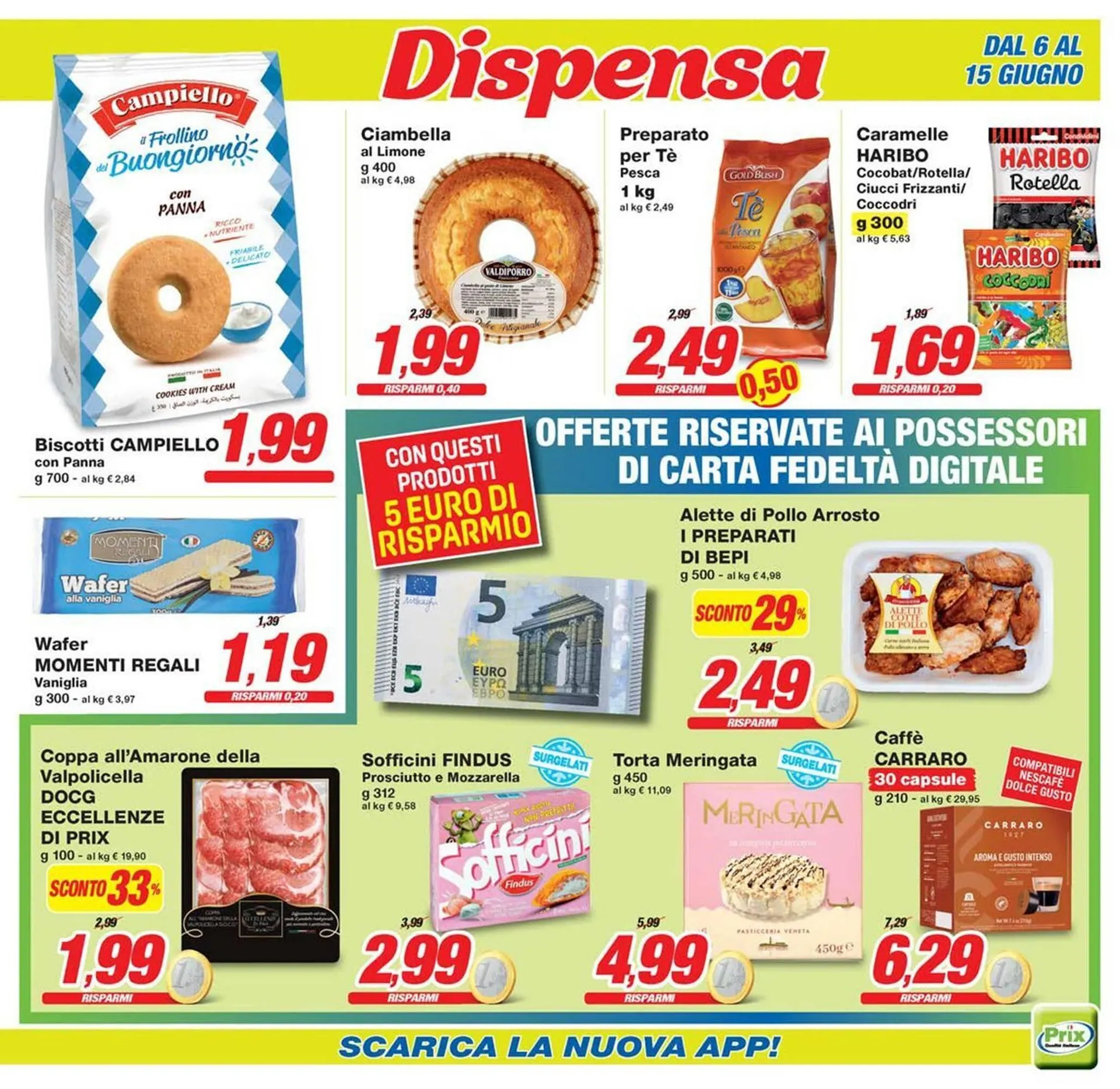 Volantino Prix Quality da 6 giugno a 15 giugno di 2025 - Pagina del volantino 13