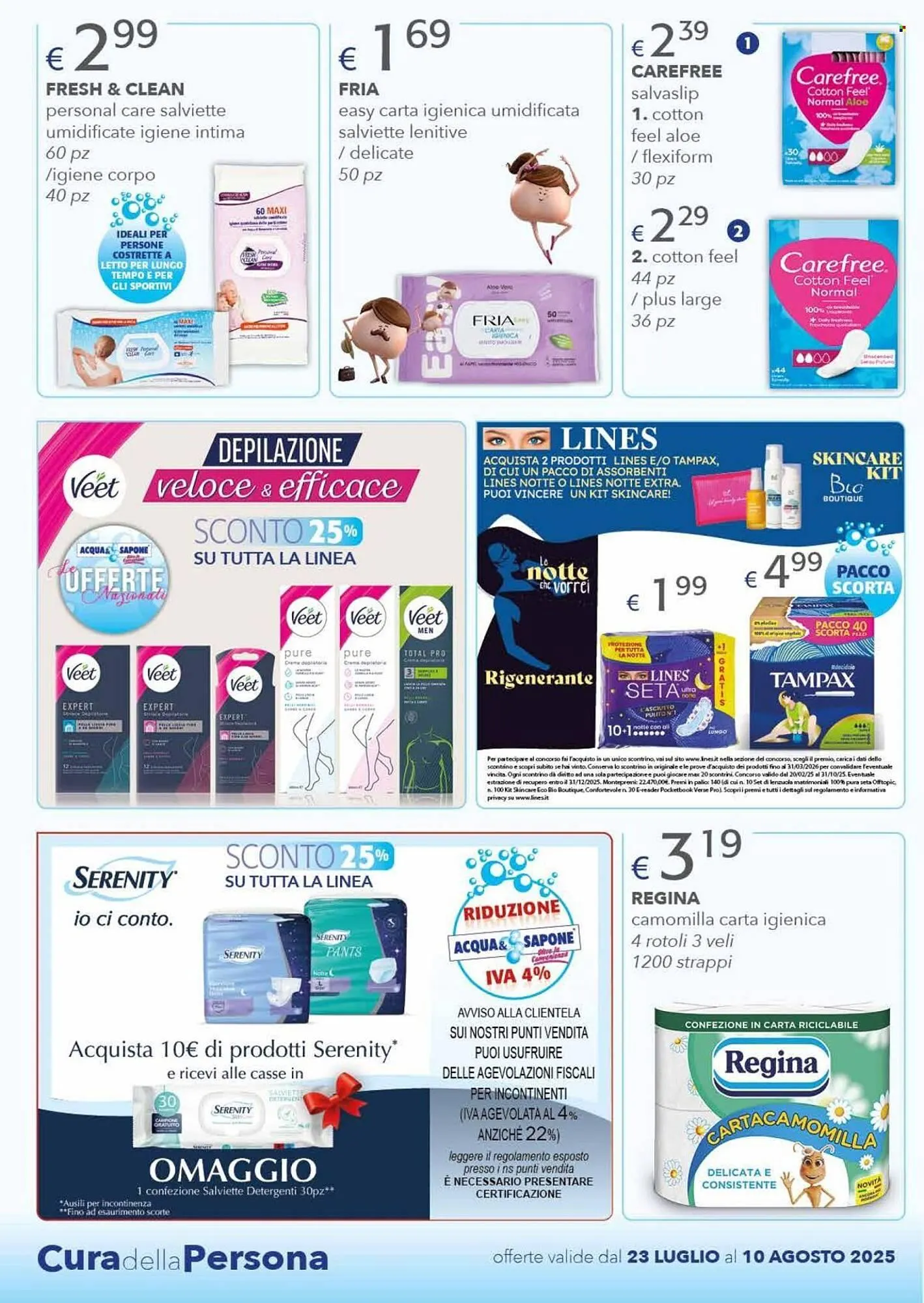 Volantino Acqua & Sapone da 23 luglio a 10 agosto di 2025 - Pagina del volantino 14