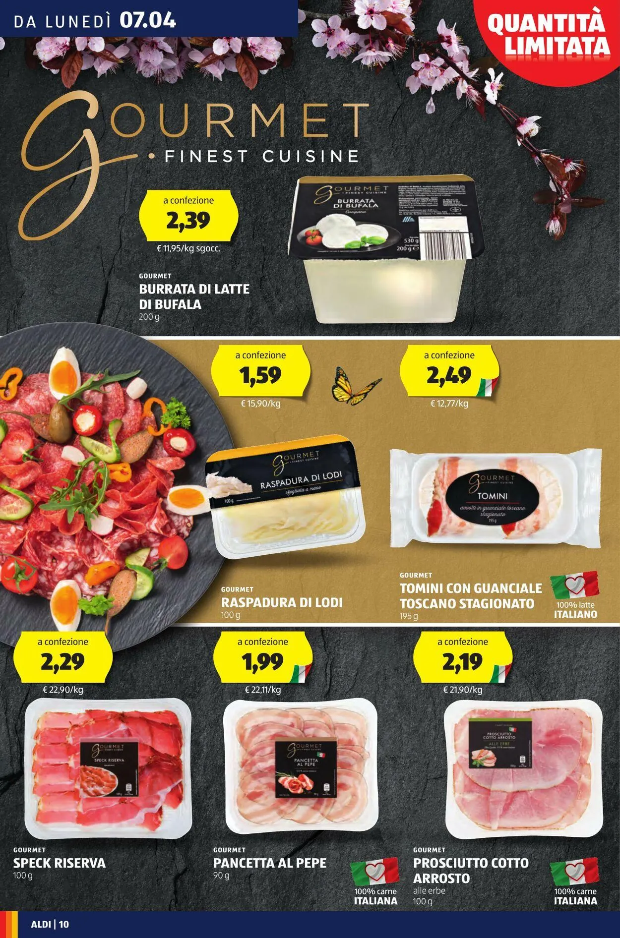 Aldi Volantino attuale da 7 aprile a 13 aprile di 2025 - Pagina del volantino 10