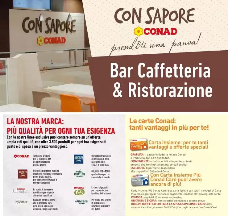 Conad apre a Roseto degli Abruzzi! da 28 novembre a 7 dicembre di 2024 - Pagina del volantino 3