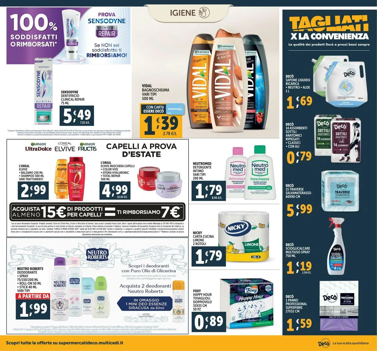 Deco Volantino attuale da 13 luglio a 27 luglio di 2025 - Pagina del volantino 18