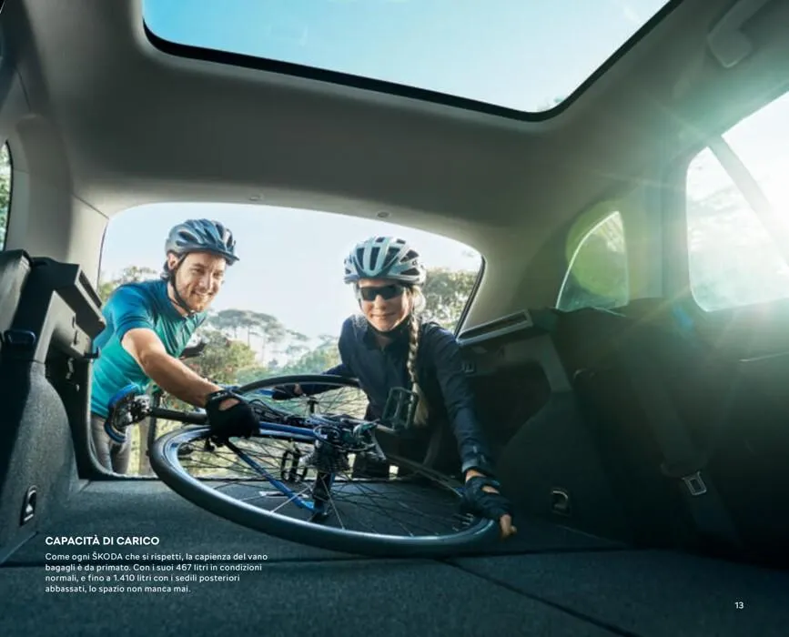 Nuova Skoda Scala da 15 maggio a 31 gennaio di 2028 - Pagina del volantino 13
