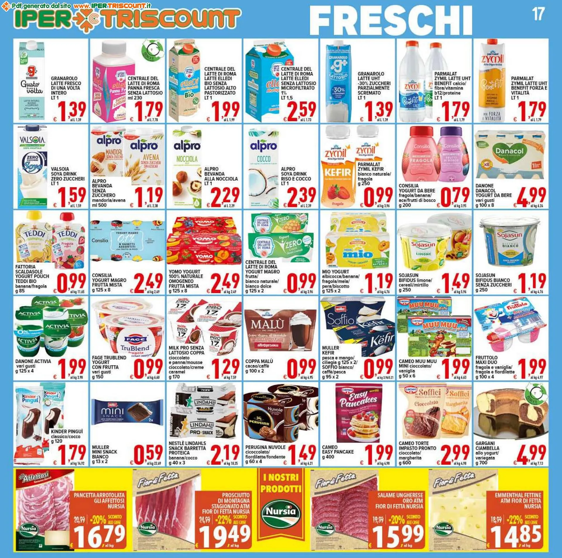 Volantino Iper Triscount da 15 novembre a 23 novembre di 2023 - Pagina del volantino 17