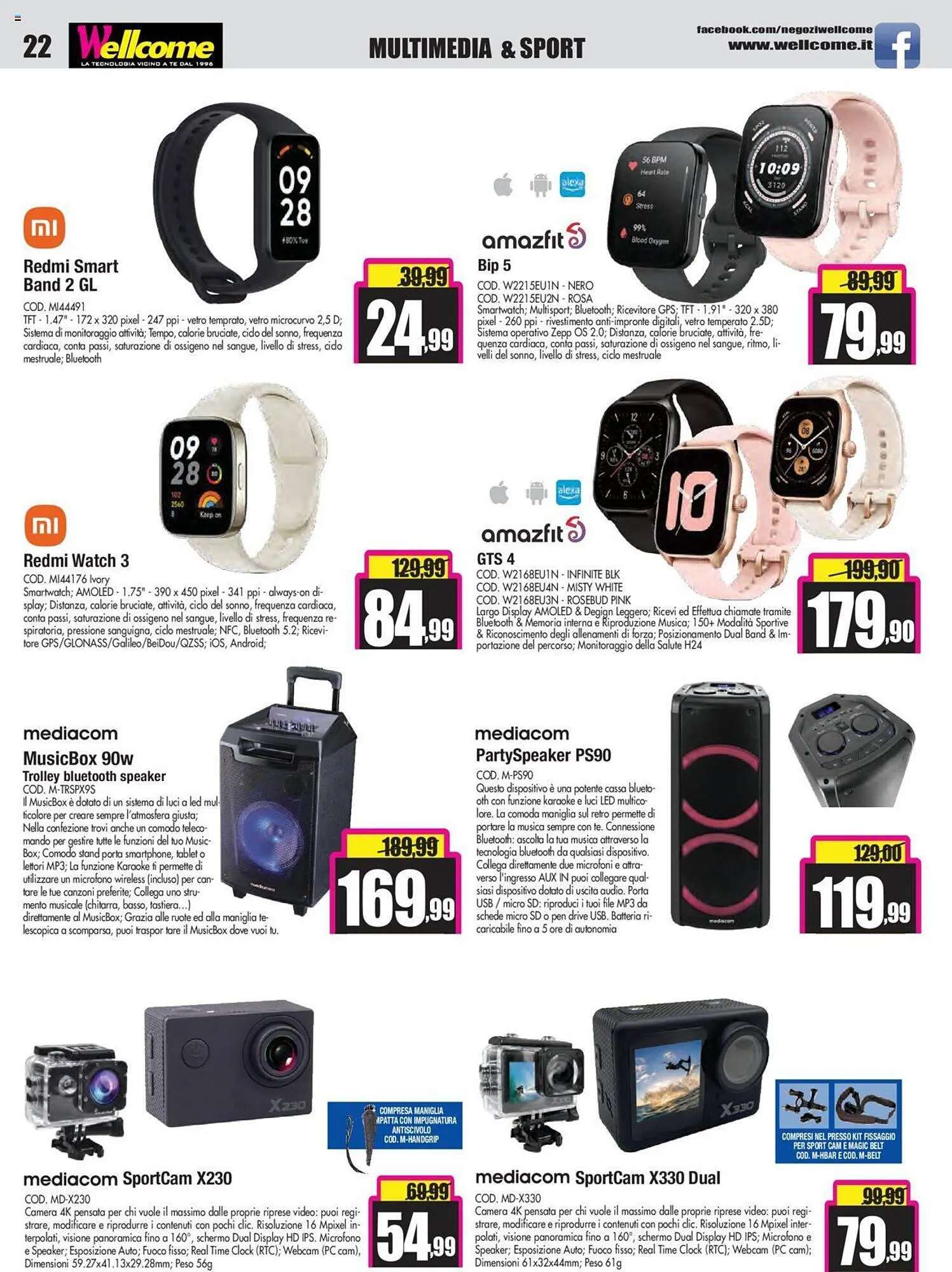 Volantino Wellcome da 19 febbraio a 30 marzo di 2024 - Pagina del volantino 22