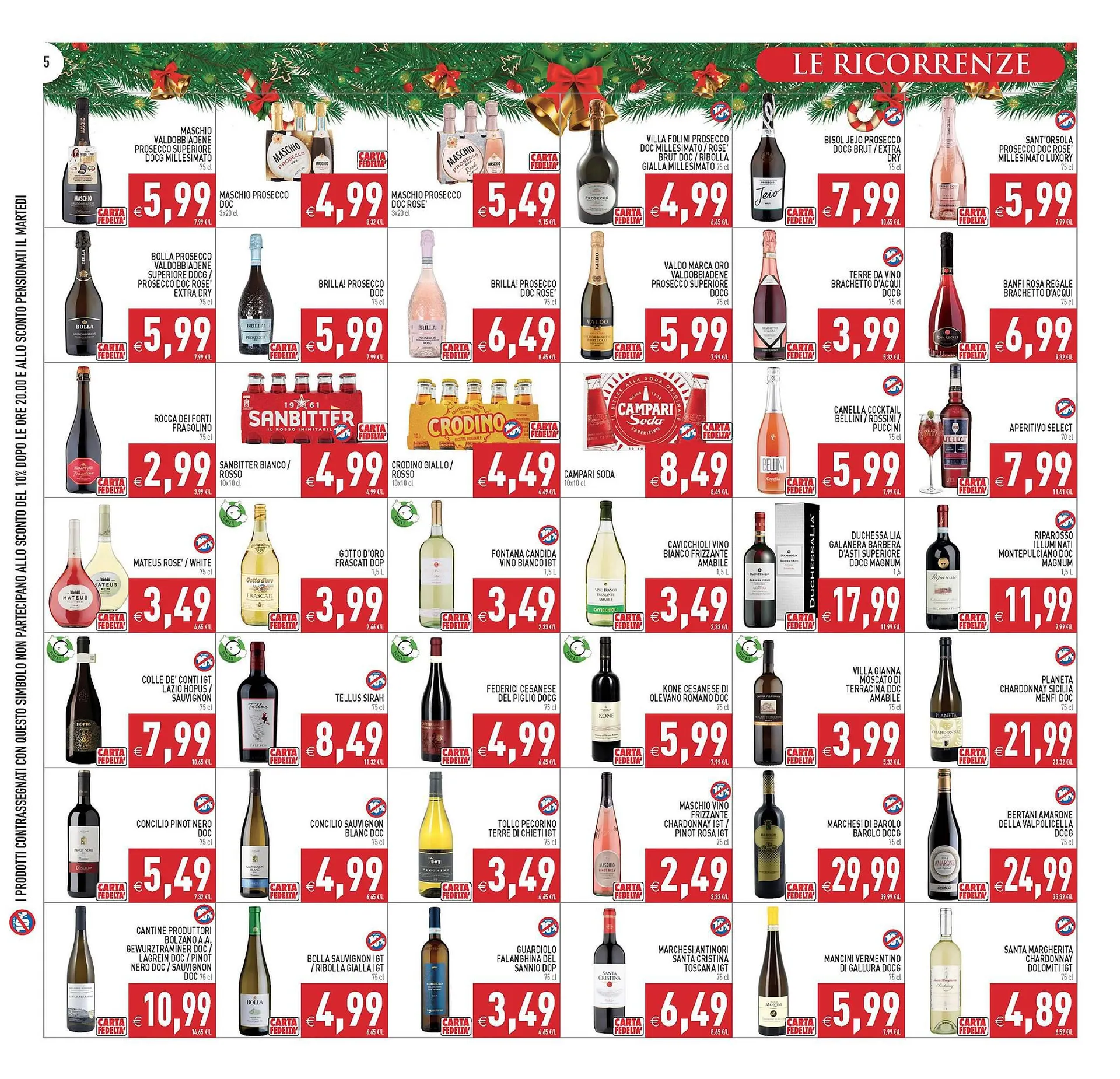 Volantino Pim Supermercati da 15 dicembre a 24 dicembre di 2023 - Pagina del volantino 5