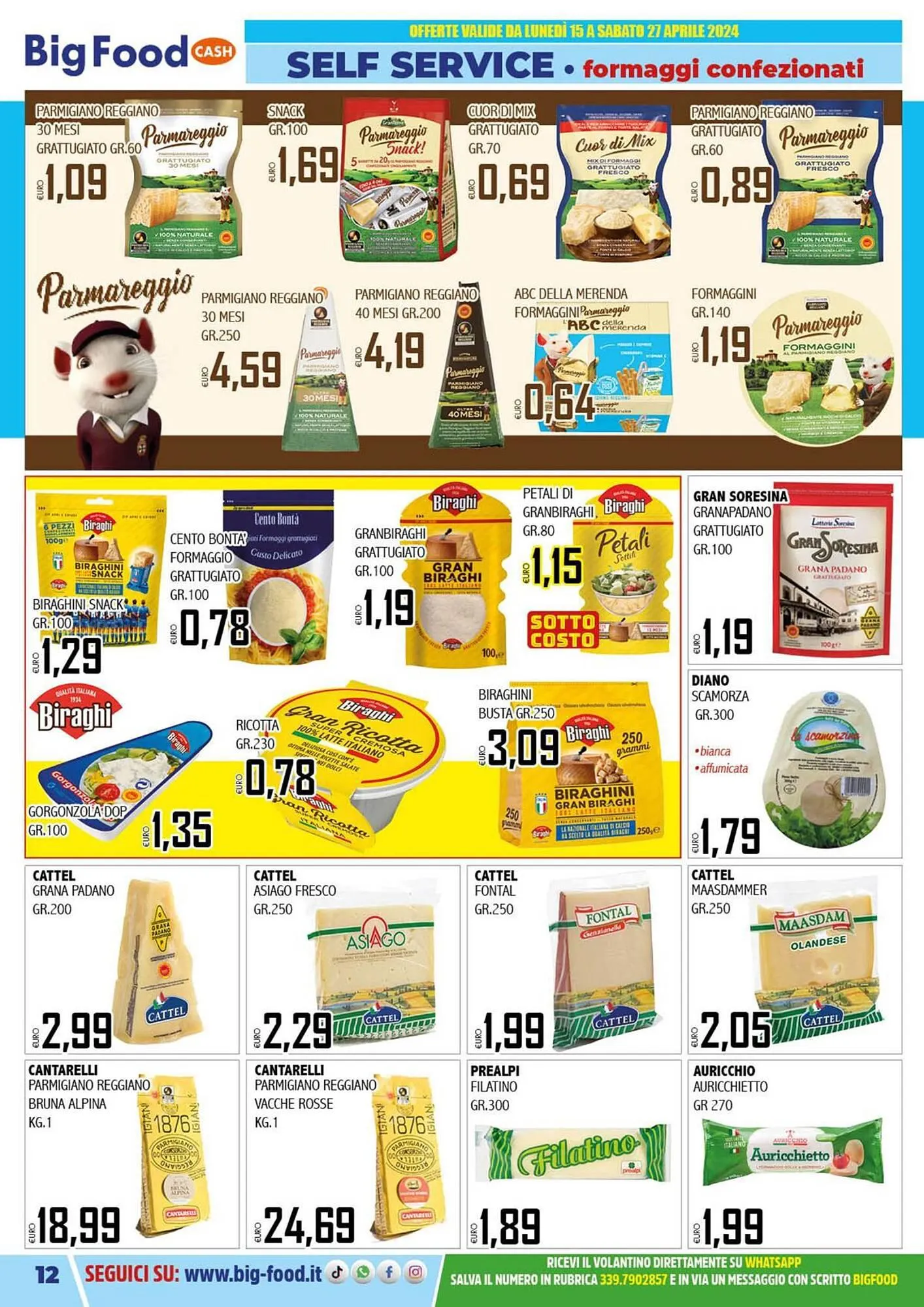 Volantino Superfood da 15 aprile a 27 aprile di 2024 - Pagina del volantino 12