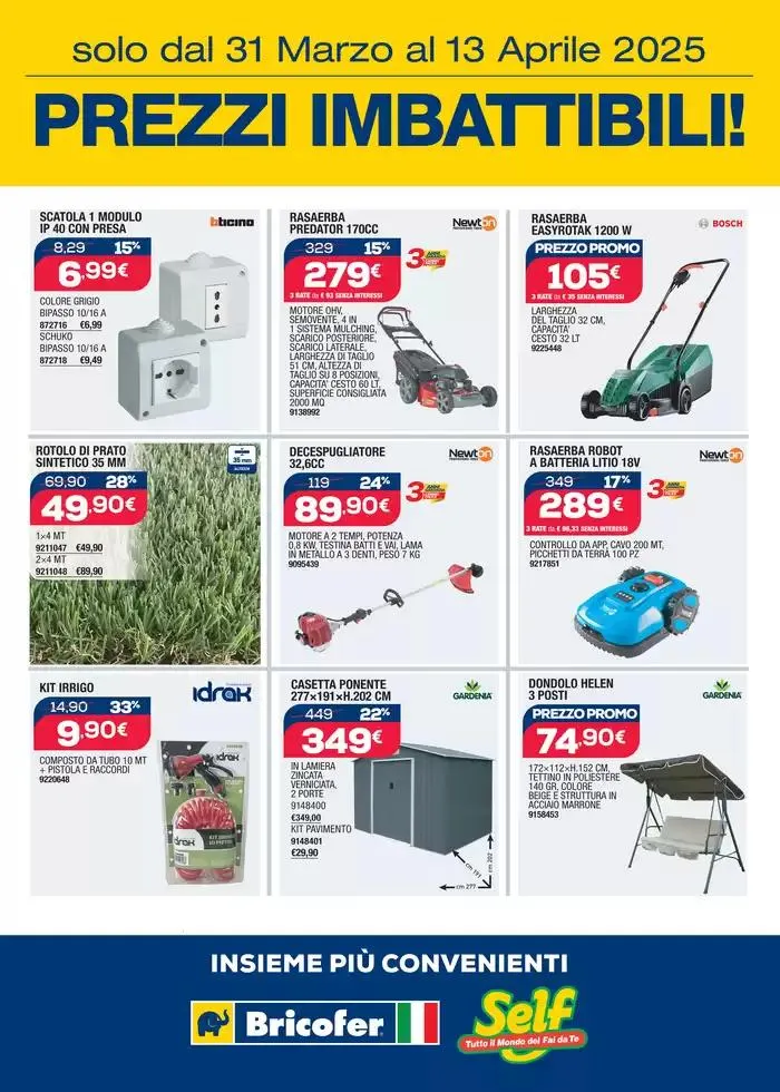 Prezzi imbattibili da 1 aprile a 13 aprile di 2025 - Pagina del volantino 4