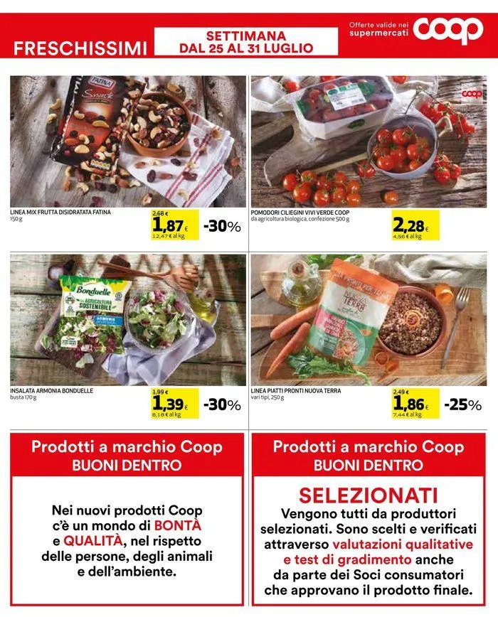 Sconti fino al 50% da 18 luglio a 31 luglio di 2024 - Pagina del volantino 28
