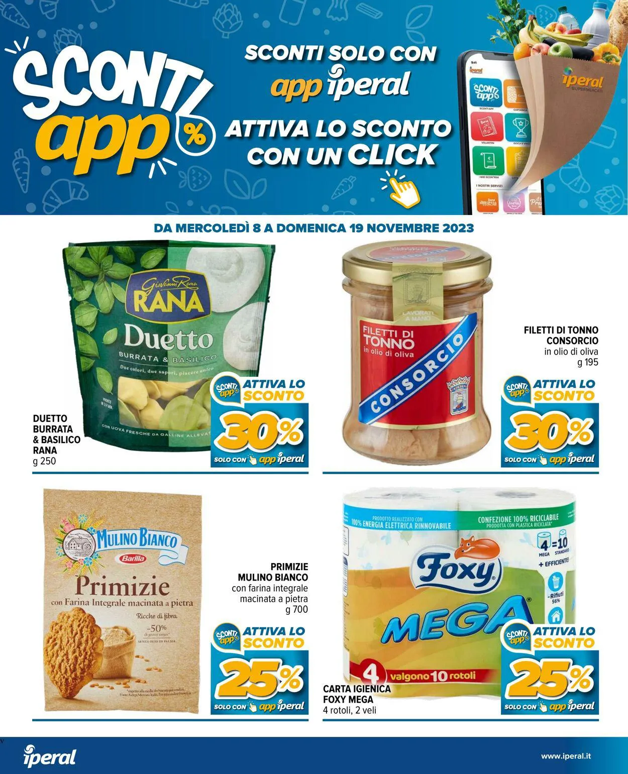 Iperal Volantino attuale da 6 novembre a 20 novembre di 2023 - Pagina del volantino 21