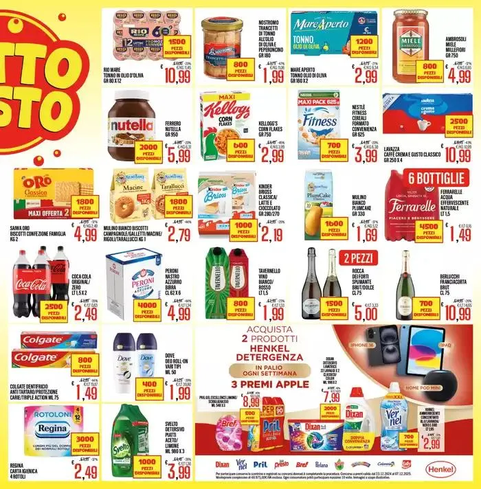 Sottocosto da 1 aprile a 10 aprile di 2025 - Pagina del volantino 3