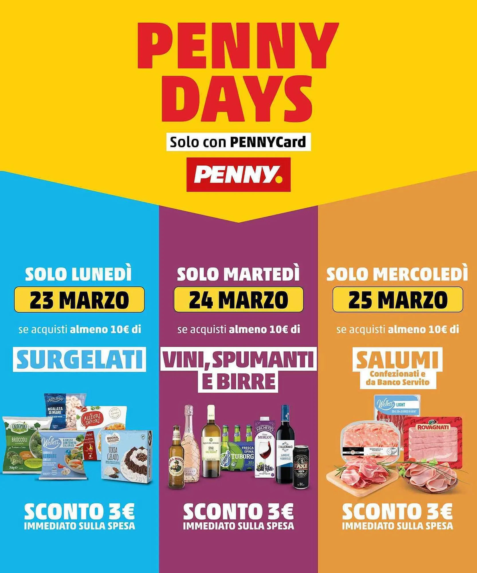 Volantino PENNY da 23 marzo a 25 marzo di 2026 - Pagina del volantino 1