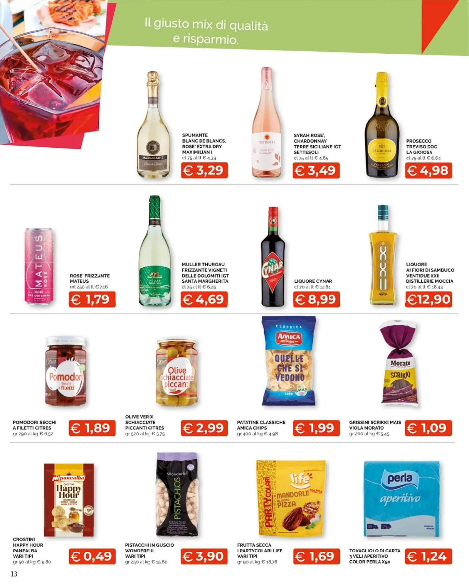 Volantino Mercatò Extra da 12 maggio a 25 maggio di 2025 - Pagina del volantino 13