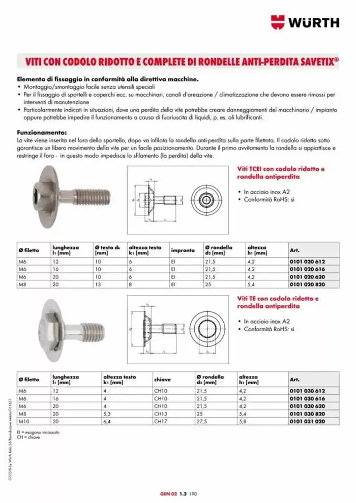 Catalogo generale da 29 aprile a 31 dicembre di 2025 - Pagina del volantino 733
