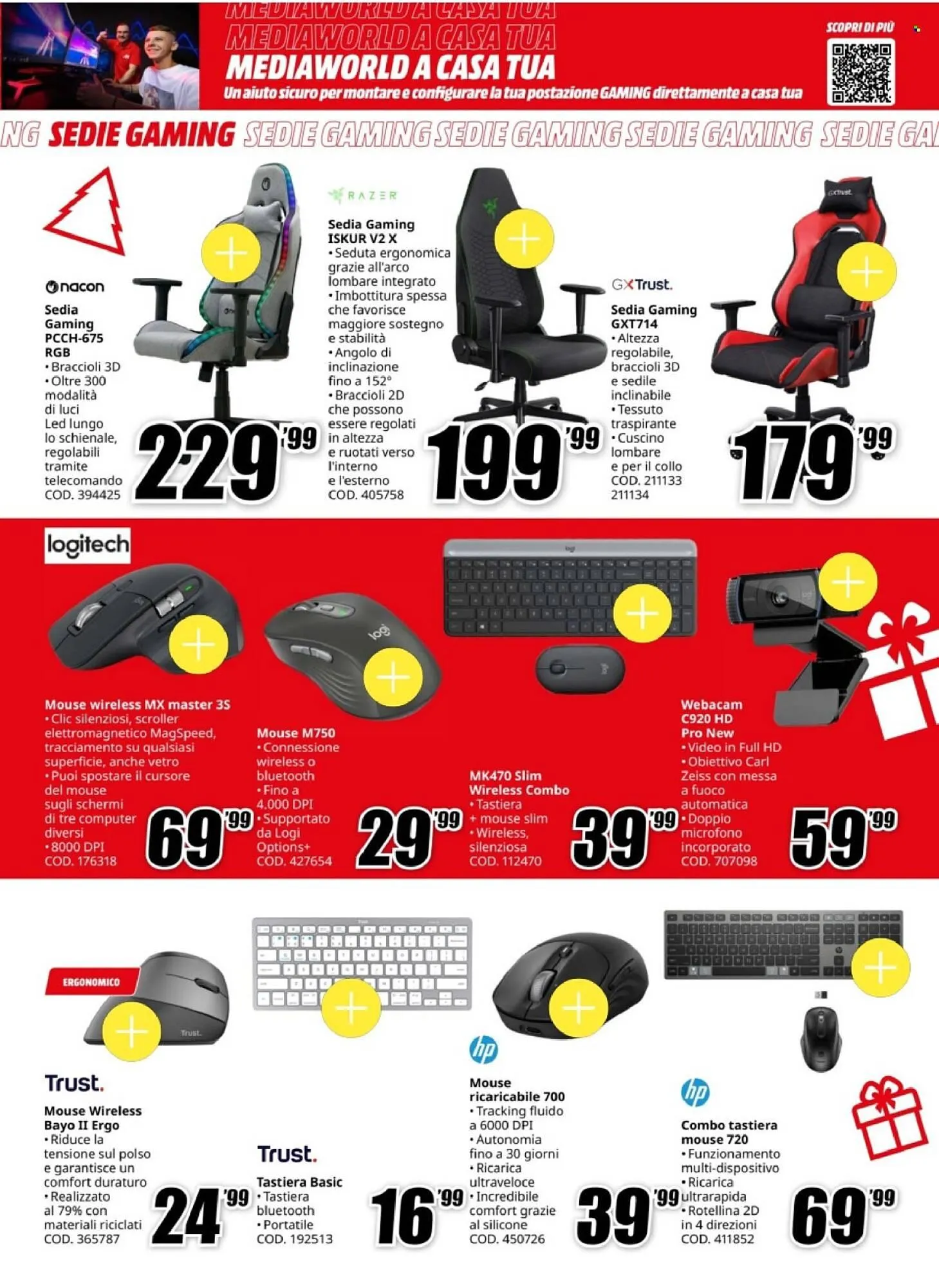 Volantino MediaWorld da 3 dicembre a 24 dicembre di 2025 - Pagina del volantino 31