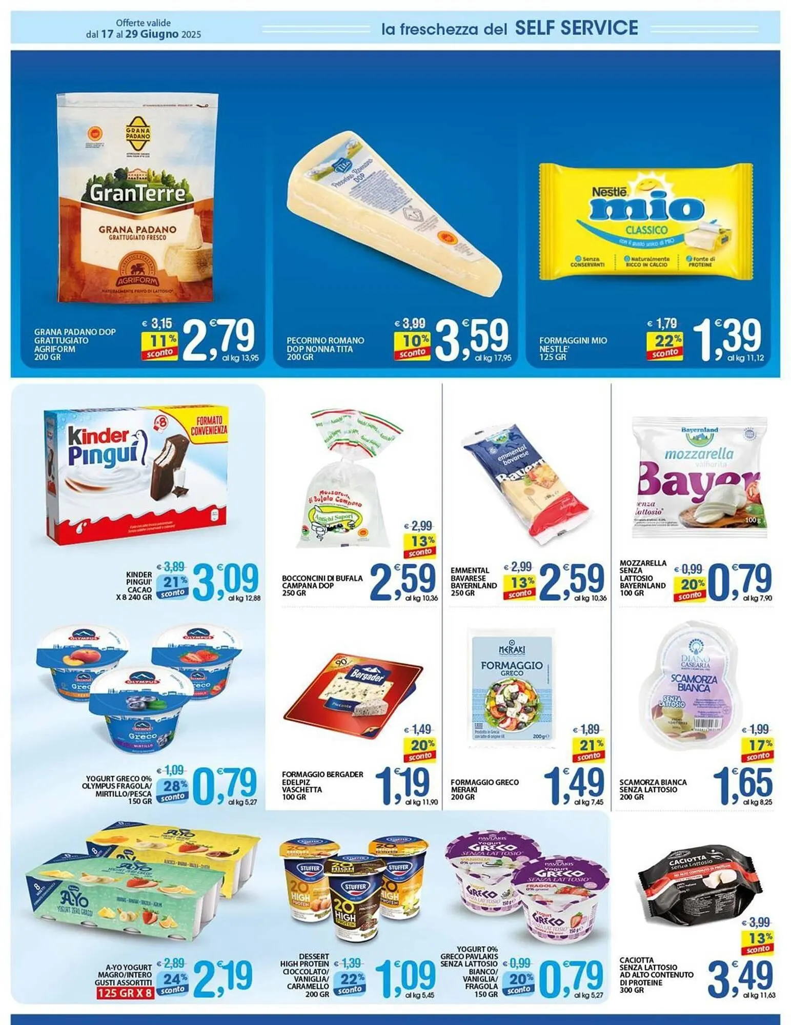 Volantino Qui Discount da 17 giugno a 29 giugno di 2025 - Pagina del volantino 2