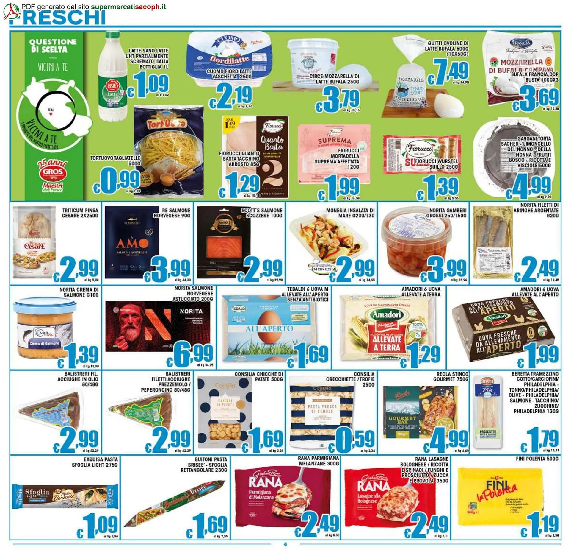 Volantino Sacoph da 24 novembre a 4 dicembre di 2023 - Pagina del volantino 4