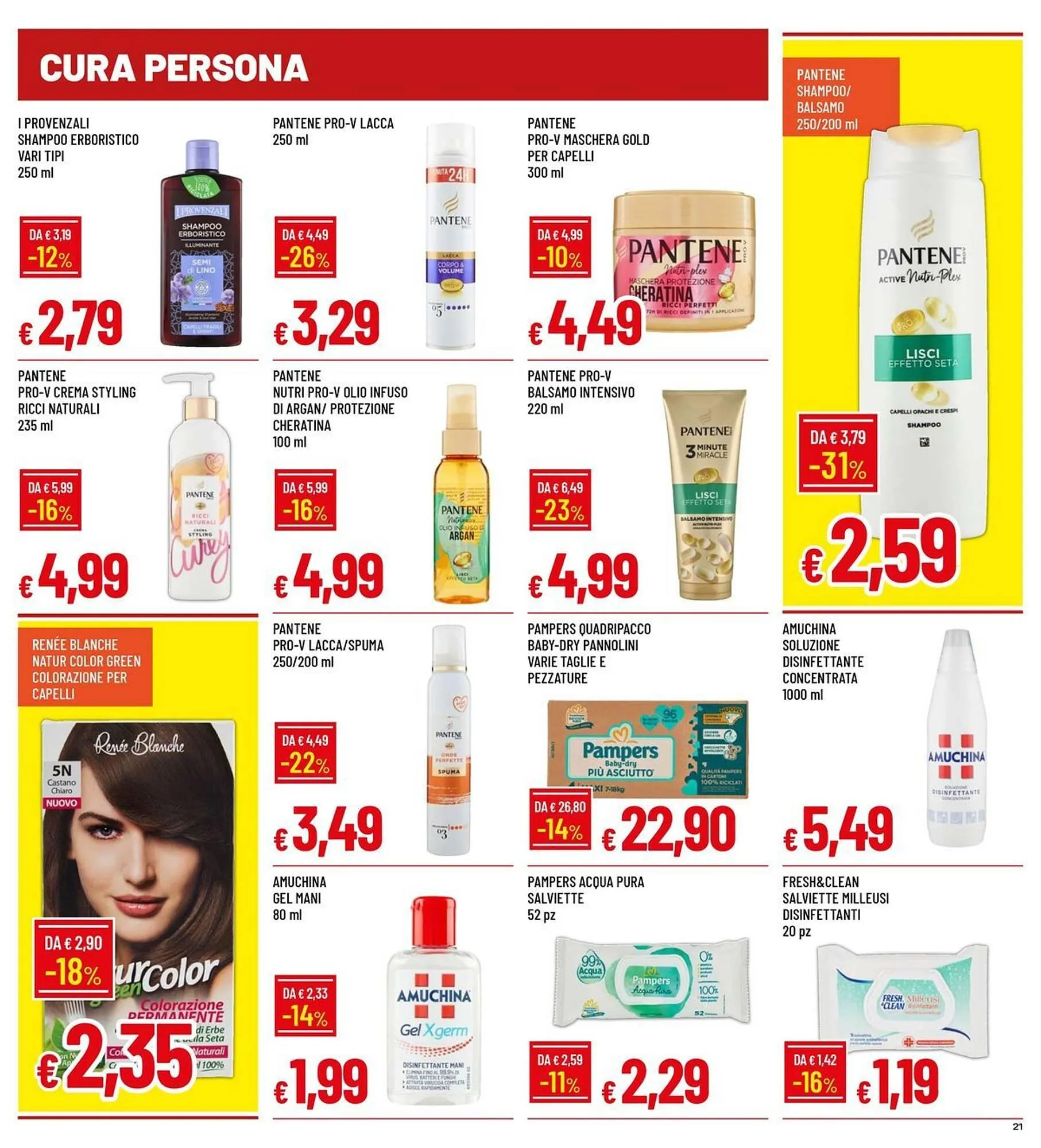 Volantino IperFamila da 28 agosto a 7 settembre di 2025 - Pagina del volantino 21