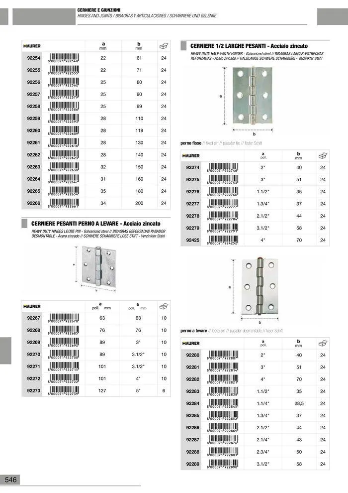 Catalogo Generale da 10 gennaio a 13 maggio di 2025 - Pagina del volantino 547