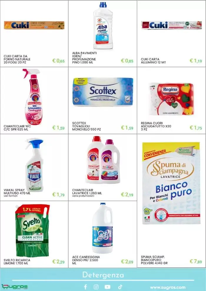 Offerte Sugros da 28 ottobre a 16 novembre di 2024 - Pagina del volantino 30