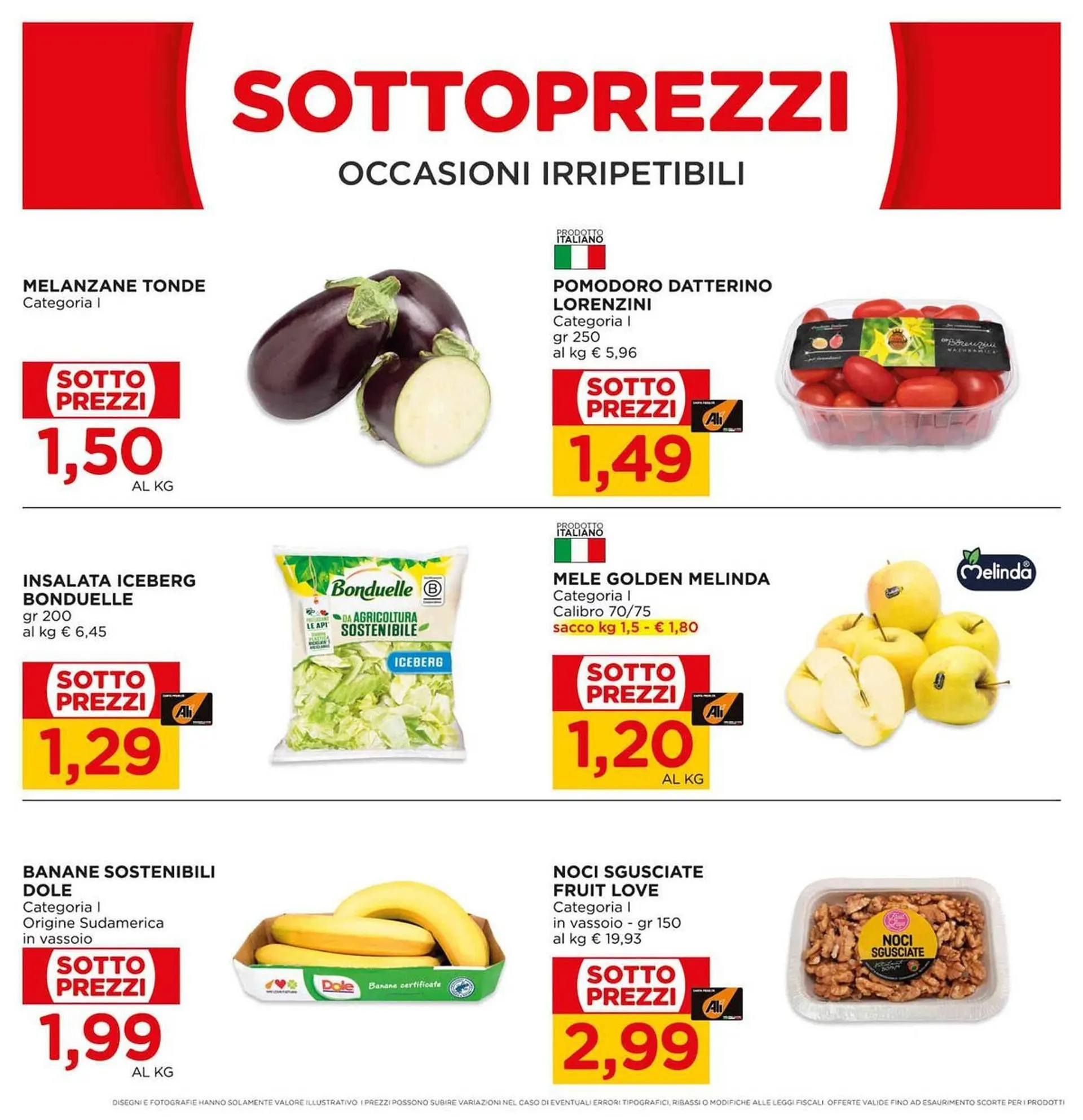 Volantino Alì Supermercati da 27 marzo a 6 aprile di 2025 - Pagina del volantino 2