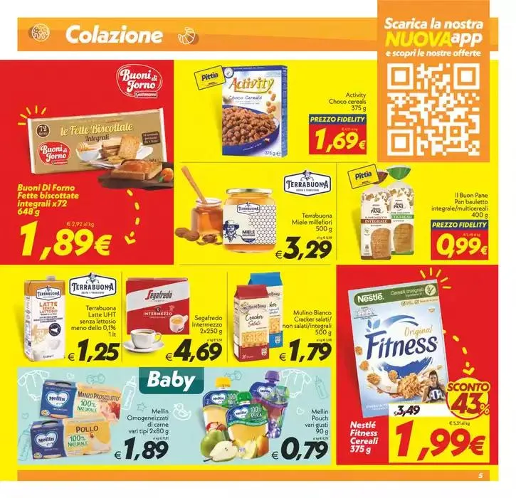 Sconti fino al 50% da 7 febbraio a 17 febbraio di 2025 - Pagina del volantino 5