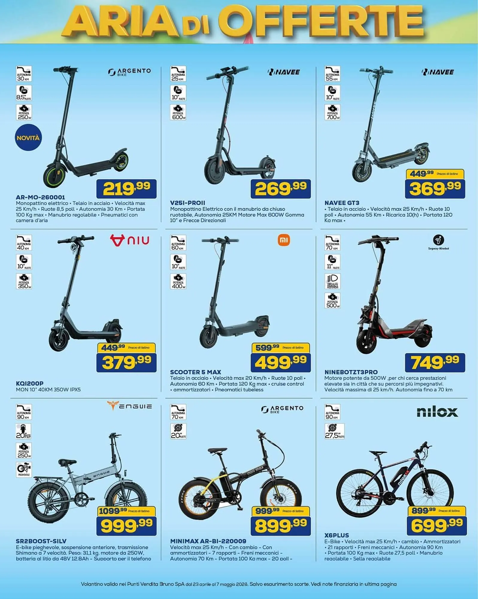 Volantino Euronics da 23 aprile a 7 maggio di 2026 - Pagina del volantino 20