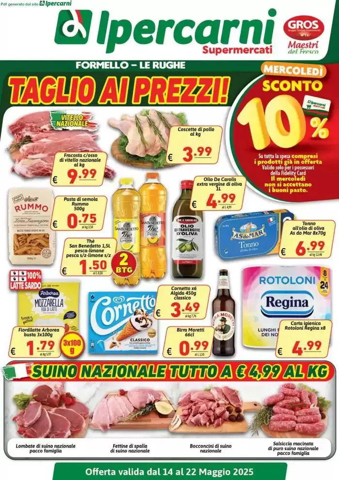 Taglio ai prezzi! - 1