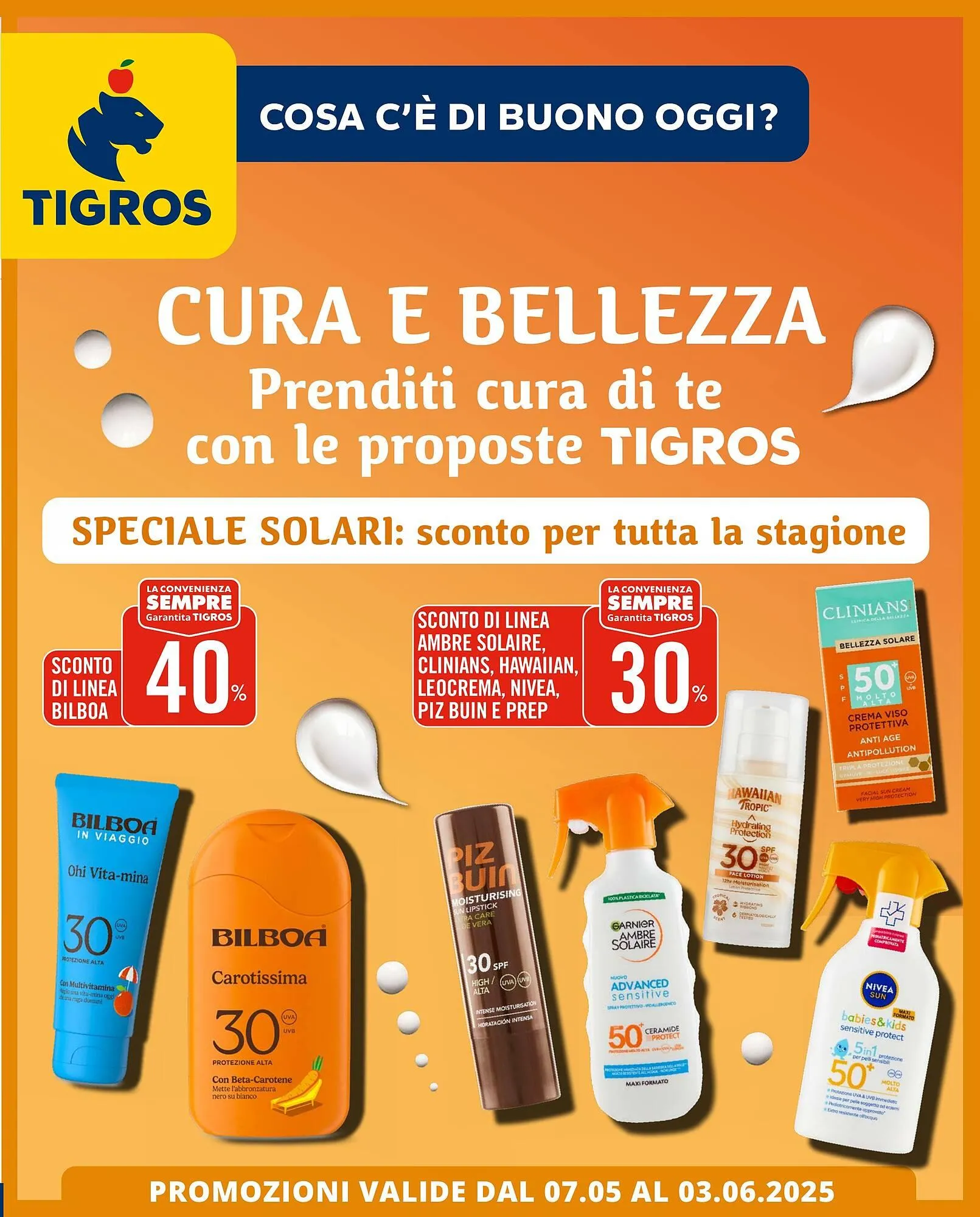 Volantino Tigros - 1