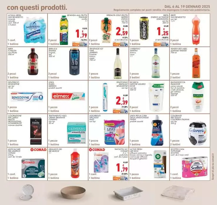 Speciale Conad da 7 gennaio a 15 gennaio di 2025 - Pagina del volantino 27